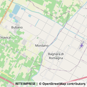 Mappa Mordano