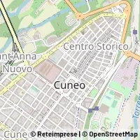 Hartă Cuneo