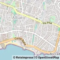 خريطة Genova