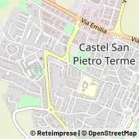 মানচিত্র Castel San Pietro Terme