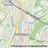 Hartă Mondovì