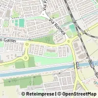 Mapa Ravenna