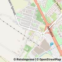 Mapa Ravenna