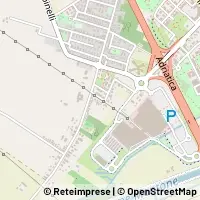 Mapa Ravenna