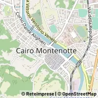Kort Cairo Montenotte
