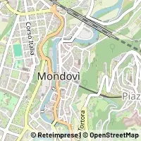 Kaart Mondovì