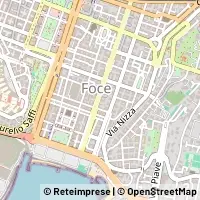Karte Genova