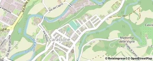 Mappa Mondovì