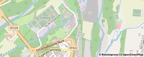 Mappa Cuneo