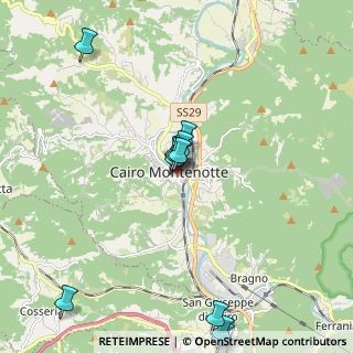 Mappa Via Montenotte, 17014 Cairo Montenotte SV, Italia (2.06091)