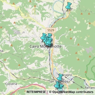 Mappa Via Montenotte, 17014 Cairo Montenotte SV, Italia (2.02)