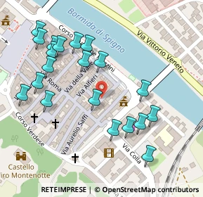 Mappa Piazza Giuseppe Garibaldi, 17014 Cairo Montenotte SV, Italia (0.136)