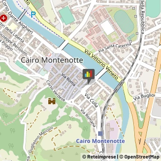 Tributi e Imposte - Uffici Cairo Montenotte,17014Savona