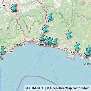 Mappa Via Atto Vannucci, 16128 Genova GE, Italia (21.89733)
