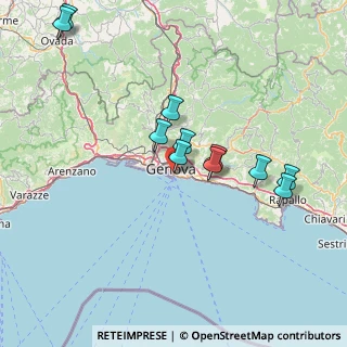 Mappa Via Atto Vannucci, 16128 Genova GE, Italia (14.92182)