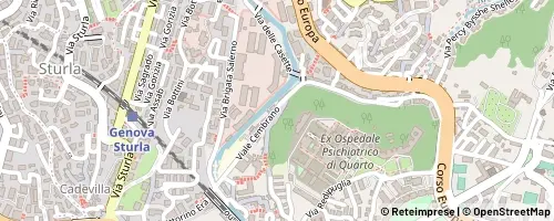 Mappa Genova
