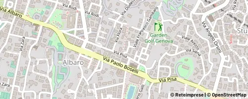 Mappa Genova
