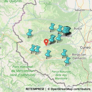 Mappa Via dei Pinet, 12020 Castelmagno CN, Italia (12.84684)