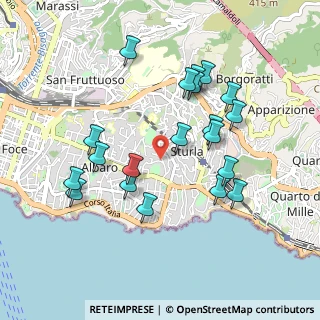 Mappa Via Siena, 16146 Genova GE, Italia (0.94)