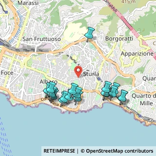 Mappa Via Siena, 16146 Genova GE, Italia (0.9935)