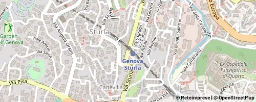 Mappa Genua