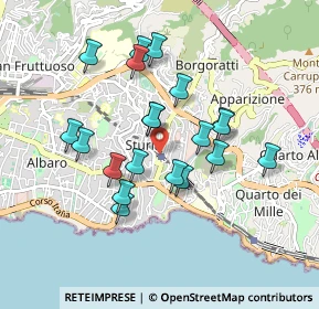 Mappa Genova Sturla, 16147 Genova GE, Italia (0.798)