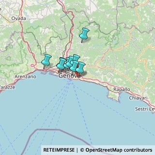 Mappa Genova Sturla, 16147 Genova GE, Italia (15.9925)