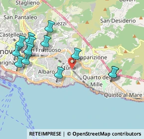 Mappa Viale Massaua, 16147 Genova GE, Italia (2.30308)