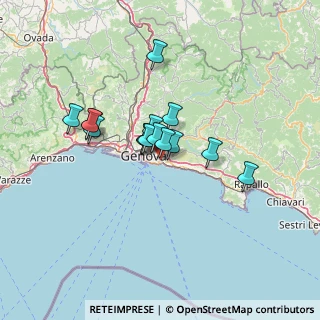 Mappa Via Sturla, 16147 Genova GE, Italia (9.71667)