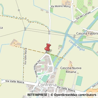 Mappa Via San Damiano Macra, 1, 12100 Cuneo, Cuneo (Piemonte)