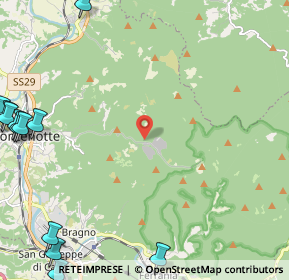 Mappa Strada Camponuovo, 17014 Cairo Montenotte SV, Italia (3.85583)