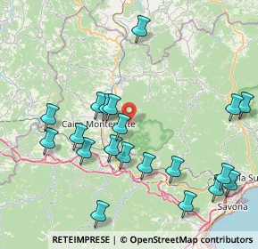 Mappa Strada Camponuovo, 17014 Cairo Montenotte SV, Italia (9.092)