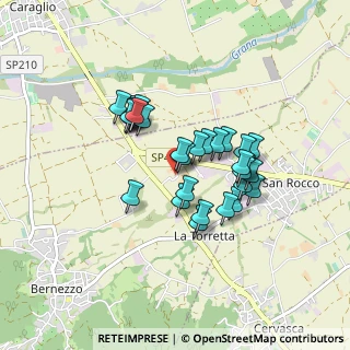 Mappa Via Meineri, 12010 Bernezzo CN, Italia (0.7)