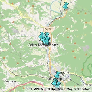 Mappa Piazza Giuseppe Garibaldi, 17014 Carcare SV, Italia (2.03846)