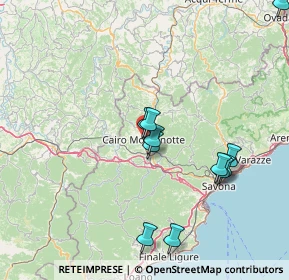 Mappa Corso Italia, 17014 Cairo Montenotte SV, Italia (15.82727)