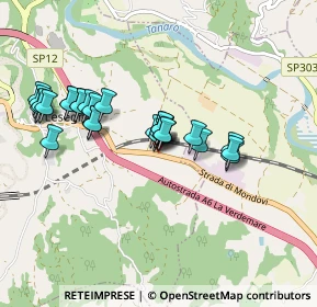 Mappa SS 28, 12076 Ceva CN, Italia (0.80714)