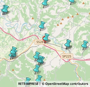 Mappa Regione Pile, 12076 Lesegno CN, Italia (5.82)