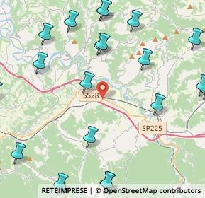 Mappa Regione Pile, 12076 Lesegno CN, Italia (5.8985)