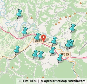 Mappa Regione Pile, 12076 Lesegno CN, Italia (4.02167)