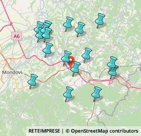 Mappa Regione Pile, 12076 Lesegno CN, Italia (7.66471)