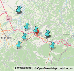 Mappa Regione Pile, 12076 Lesegno CN, Italia (7.41818)