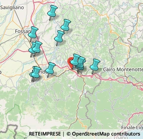 Mappa Regione Pile, 12076 Lesegno CN, Italia (13.20692)