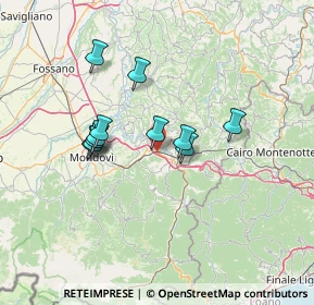 Mappa Regione Pile, 12076 Lesegno CN, Italia (11.46273)