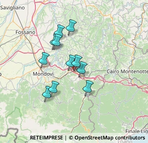 Mappa Regione Pile, 12076 Lesegno CN, Italia (10.94091)