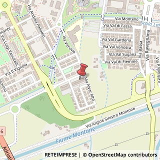 Mappa Via le Corbusier, 41-43, 48124 Ravenna, Ravenna (Emilia Romagna)
