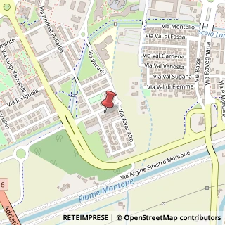 Mappa Via le Corbusier, 29, 48124 Ravenna, Ravenna (Emilia Romagna)