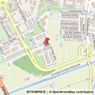 Mappa Via le Corbusier, 33, 48124 Ravenna, Ravenna (Emilia Romagna)