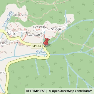 Mappa Via Michelangelo,  29, 16030 Avegno, Genova (Liguria)
