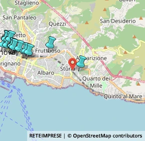 Mappa Via Assab, 16147 Genova GE, Italia (3.17176)