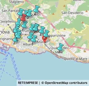 Mappa Via Assab, 16147 Genova GE, Italia (2.0545)